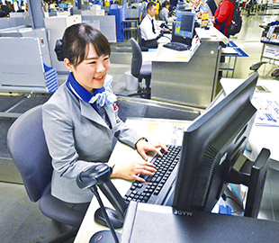 グランドスタッフコース