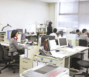 ウエイトバランス業務