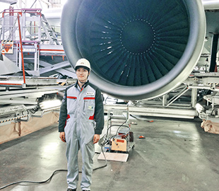 機体整備(ドック整備)