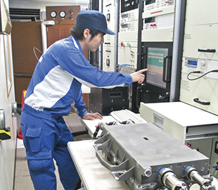 航空機用エンジン開発